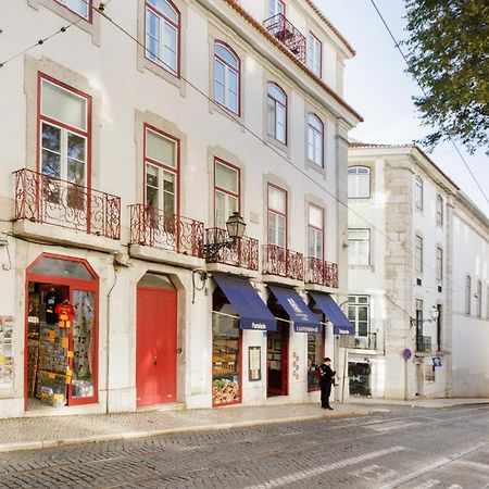 Alfama Sophisticate Flat With Balconies 2Bedrs 2Baths & Ac In 19Th Century Building Historic Center Lejlighed Lisboa Eksteriør billede