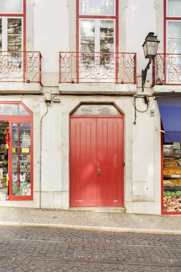 Alfama Sophisticate Flat With Balconies 2Bedrs 2Baths & Ac In 19Th Century Building Historic Center Lejlighed Lisboa Eksteriør billede