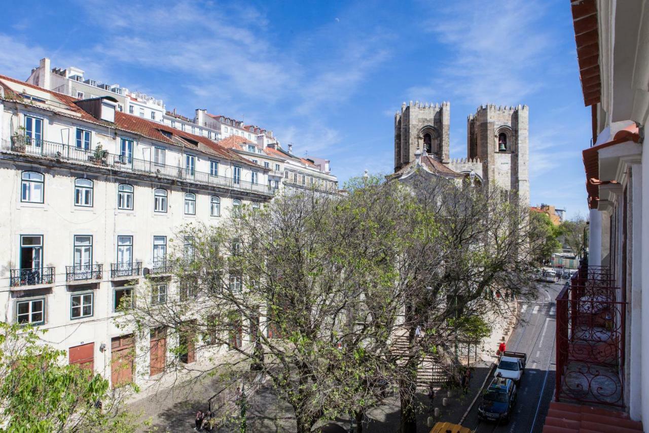 Alfama Sophisticate Flat With Balconies 2Bedrs 2Baths & Ac In 19Th Century Building Historic Center Lejlighed Lisboa Eksteriør billede